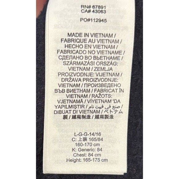 Nike Chicago Bears Hoodie Youth Large Blue Therma-Fit Football Authentic NFL - Picture 7 of 7